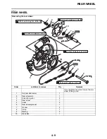 Preview for 123 page of Yamaha YZ 2020 Series Owner'S Service Manual