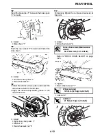 Preview for 126 page of Yamaha YZ 2020 Series Owner'S Service Manual