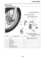 Preview for 127 page of Yamaha YZ 2020 Series Owner'S Service Manual