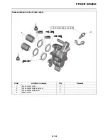 Preview for 128 page of Yamaha YZ 2020 Series Owner'S Service Manual