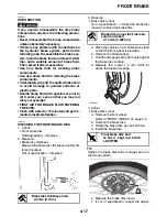 Preview for 131 page of Yamaha YZ 2020 Series Owner'S Service Manual