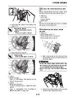 Preview for 133 page of Yamaha YZ 2020 Series Owner'S Service Manual