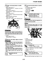 Preview for 134 page of Yamaha YZ 2020 Series Owner'S Service Manual