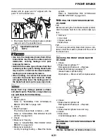 Preview for 135 page of Yamaha YZ 2020 Series Owner'S Service Manual