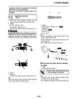 Preview for 136 page of Yamaha YZ 2020 Series Owner'S Service Manual