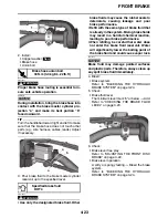 Preview for 137 page of Yamaha YZ 2020 Series Owner'S Service Manual