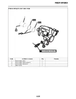 Preview for 139 page of Yamaha YZ 2020 Series Owner'S Service Manual