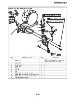 Preview for 140 page of Yamaha YZ 2020 Series Owner'S Service Manual