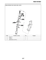 Preview for 141 page of Yamaha YZ 2020 Series Owner'S Service Manual