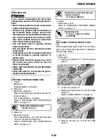 Preview for 142 page of Yamaha YZ 2020 Series Owner'S Service Manual