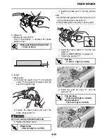 Preview for 143 page of Yamaha YZ 2020 Series Owner'S Service Manual