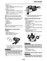 Preview for 144 page of Yamaha YZ 2020 Series Owner'S Service Manual