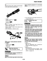 Preview for 147 page of Yamaha YZ 2020 Series Owner'S Service Manual