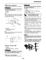 Preview for 150 page of Yamaha YZ 2020 Series Owner'S Service Manual