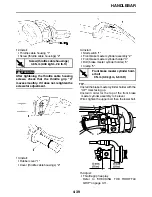 Preview for 153 page of Yamaha YZ 2020 Series Owner'S Service Manual