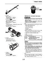 Preview for 159 page of Yamaha YZ 2020 Series Owner'S Service Manual