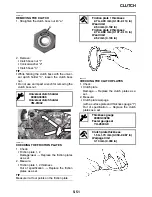 Preview for 238 page of Yamaha YZ 2020 Series Owner'S Service Manual