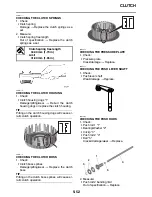 Preview for 239 page of Yamaha YZ 2020 Series Owner'S Service Manual