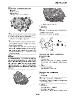 Preview for 255 page of Yamaha YZ 2020 Series Owner'S Service Manual