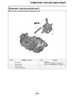 Preview for 257 page of Yamaha YZ 2020 Series Owner'S Service Manual