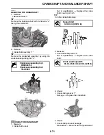 Preview for 258 page of Yamaha YZ 2020 Series Owner'S Service Manual