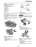 Preview for 261 page of Yamaha YZ 2020 Series Owner'S Service Manual