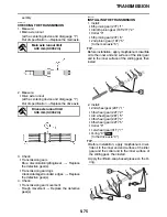 Preview for 262 page of Yamaha YZ 2020 Series Owner'S Service Manual