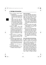 Preview for 20 page of Yamaha yz 85 2016 Owner'S Manual