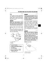 Preview for 29 page of Yamaha yz 85 2016 Owner'S Manual