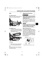 Preview for 33 page of Yamaha yz 85 2016 Owner'S Manual