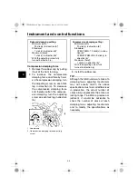 Preview for 34 page of Yamaha yz 85 2016 Owner'S Manual