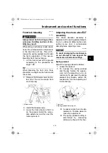 Preview for 35 page of Yamaha yz 85 2016 Owner'S Manual