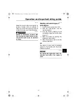 Preview for 41 page of Yamaha yz 85 2016 Owner'S Manual