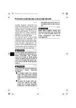 Preview for 46 page of Yamaha yz 85 2016 Owner'S Manual