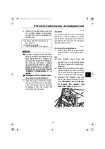 Preview for 53 page of Yamaha yz 85 2016 Owner'S Manual