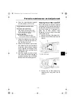 Preview for 55 page of Yamaha yz 85 2016 Owner'S Manual