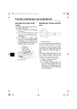 Preview for 58 page of Yamaha yz 85 2016 Owner'S Manual