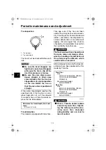 Preview for 60 page of Yamaha yz 85 2016 Owner'S Manual