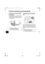 Preview for 70 page of Yamaha yz 85 2016 Owner'S Manual