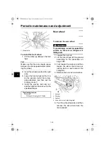 Preview for 74 page of Yamaha yz 85 2016 Owner'S Manual