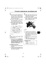 Preview for 75 page of Yamaha yz 85 2016 Owner'S Manual