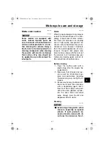 Preview for 79 page of Yamaha yz 85 2016 Owner'S Manual