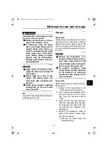 Preview for 81 page of Yamaha yz 85 2016 Owner'S Manual