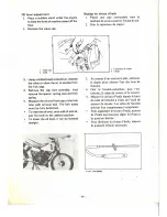 Предварительный просмотр 41 страницы Yamaha YZ Series Race Preparation And Tuning Manual