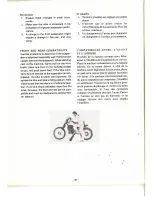 Предварительный просмотр 55 страницы Yamaha YZ Series Race Preparation And Tuning Manual