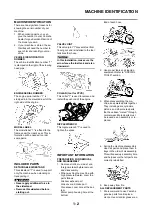 Preview for 12 page of Yamaha YZ125 2008 Owner'S Service Manual