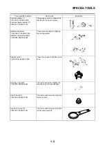 Preview for 15 page of Yamaha YZ125 2008 Owner'S Service Manual