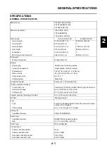 Preview for 21 page of Yamaha YZ125 2008 Owner'S Service Manual