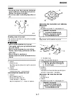 Preview for 60 page of Yamaha YZ125 2009 Owner'S Service Manual