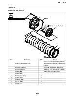 Preview for 111 page of Yamaha YZ125 2009 Owner'S Service Manual